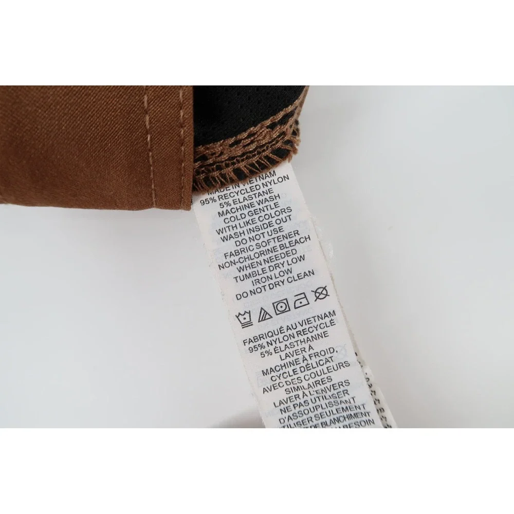 prAna Stretch Zion Cargo Shorts II Mens 38 Brown Hiking Outdoor 10